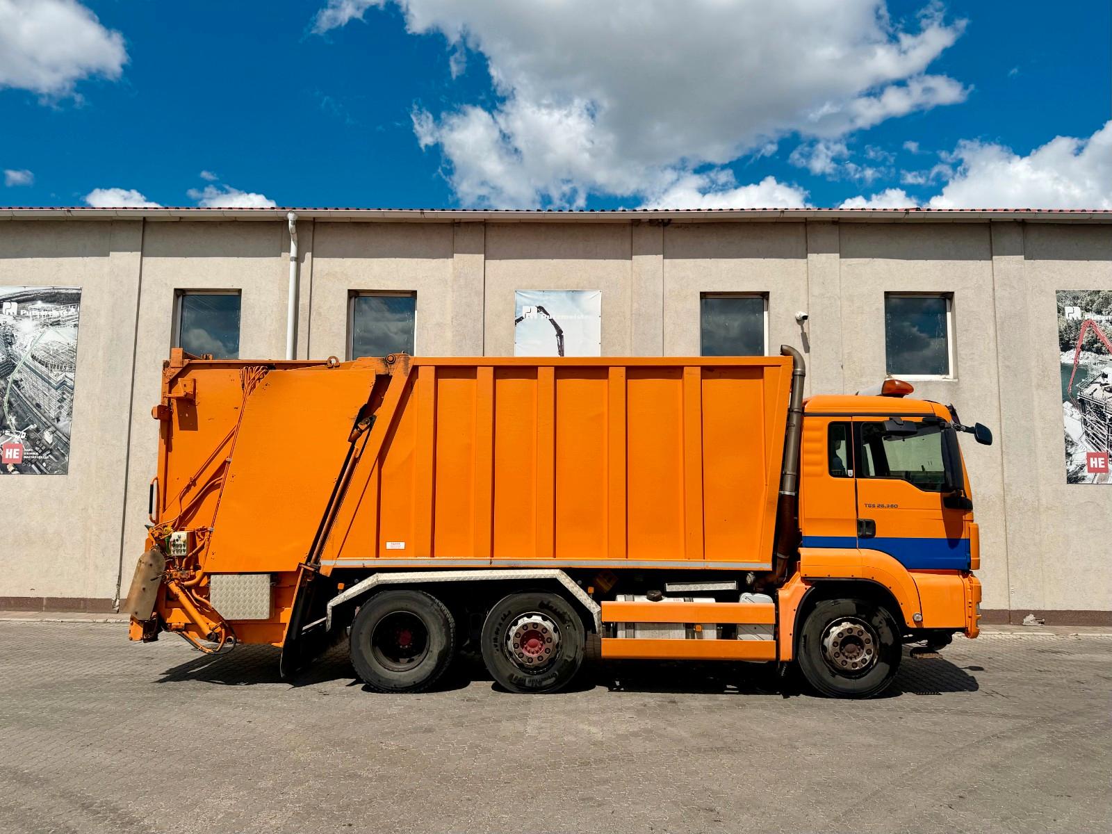 MAN TGS 26.320 6x2 BL + MUT POWERPRESS 311