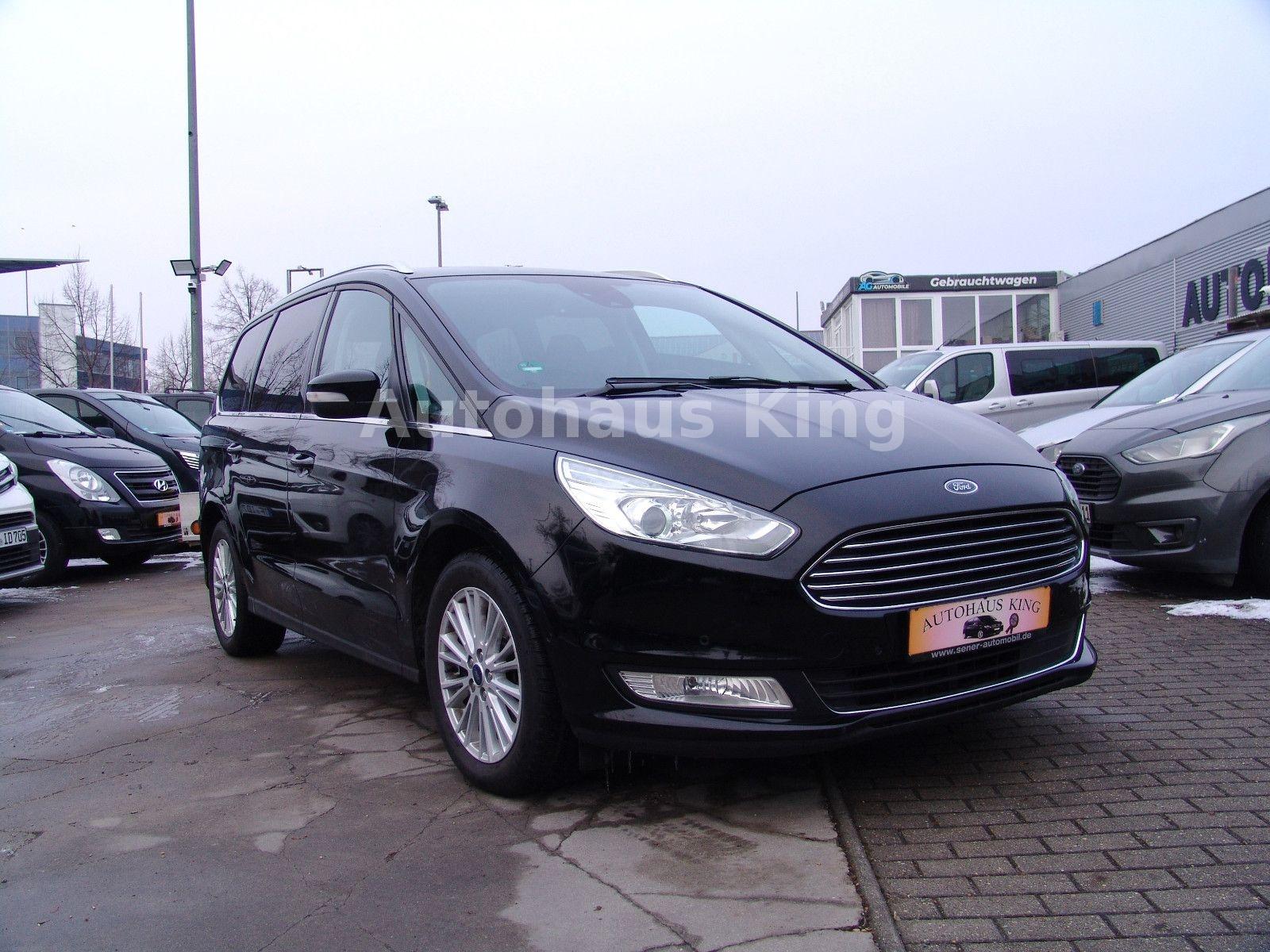 Ford Galaxy Titanium- 7Sit/NAVI
