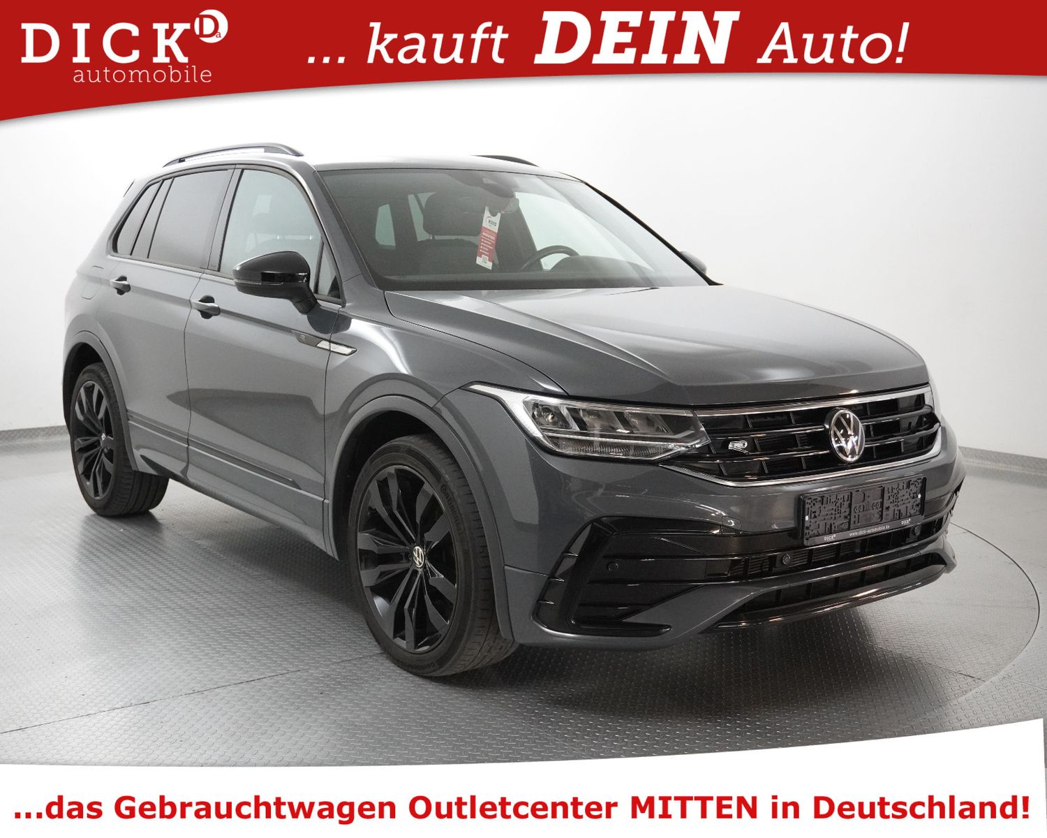 Fahrzeugabbildung Volkswagen Tiguan 2.0TSI 4M 2X R-Line DESIGN BLACK+VIRTU+20
