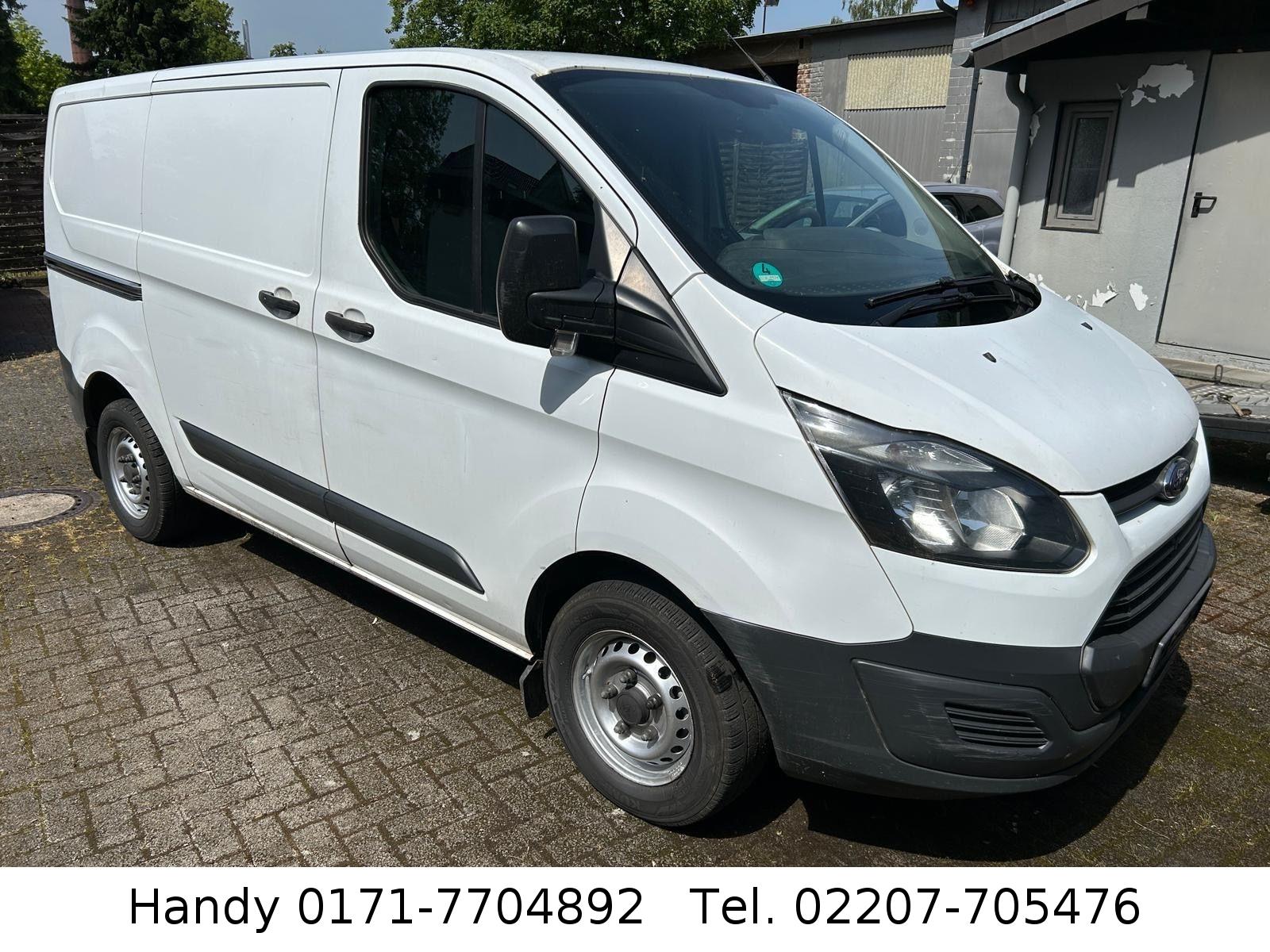 Ford Transit Custom 2.2 Kasten EURO 5 Motorschaden