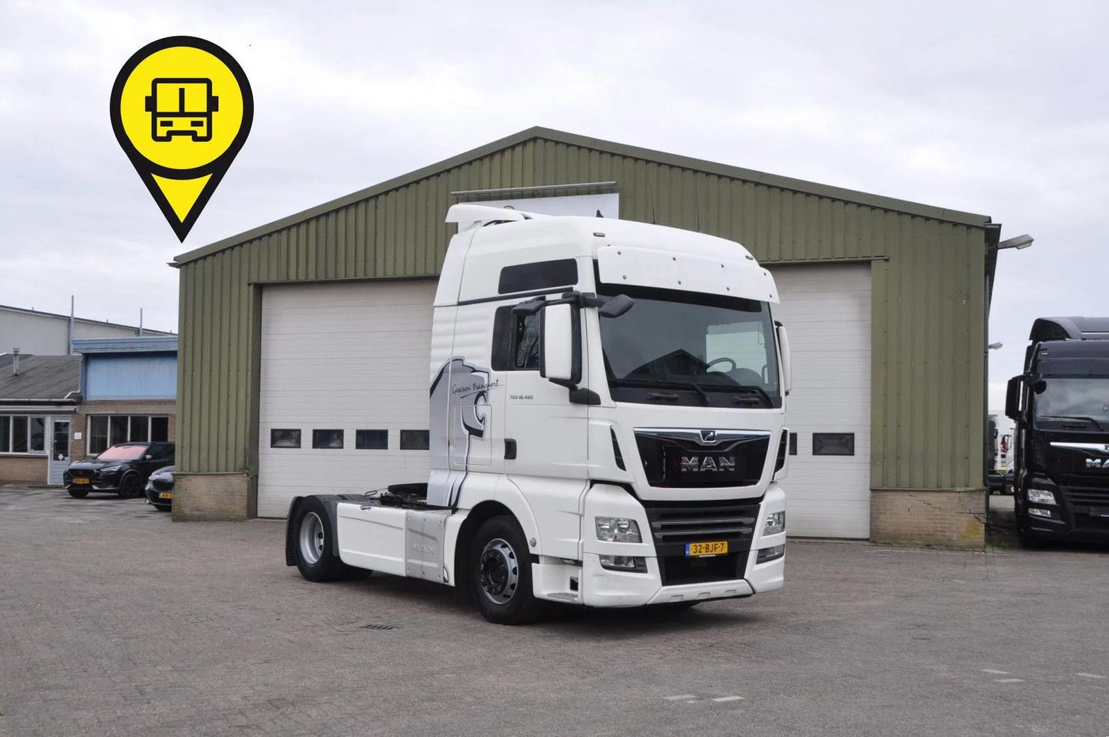 MAN TGX 18.460 XXL 4X2 AUTOMAAT 2x ALU TANK