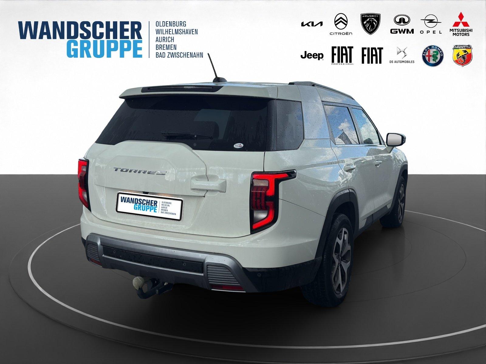 SsangYong Torres 1.5 T-GDI Quartz Kam.+KeyLess+LED+Navi+LM, миниатюра 8