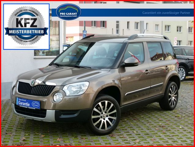 Skoda Yeti 1.4 TSI 1.Hand SHz PDC TÜV 2026 +GARANTIE+