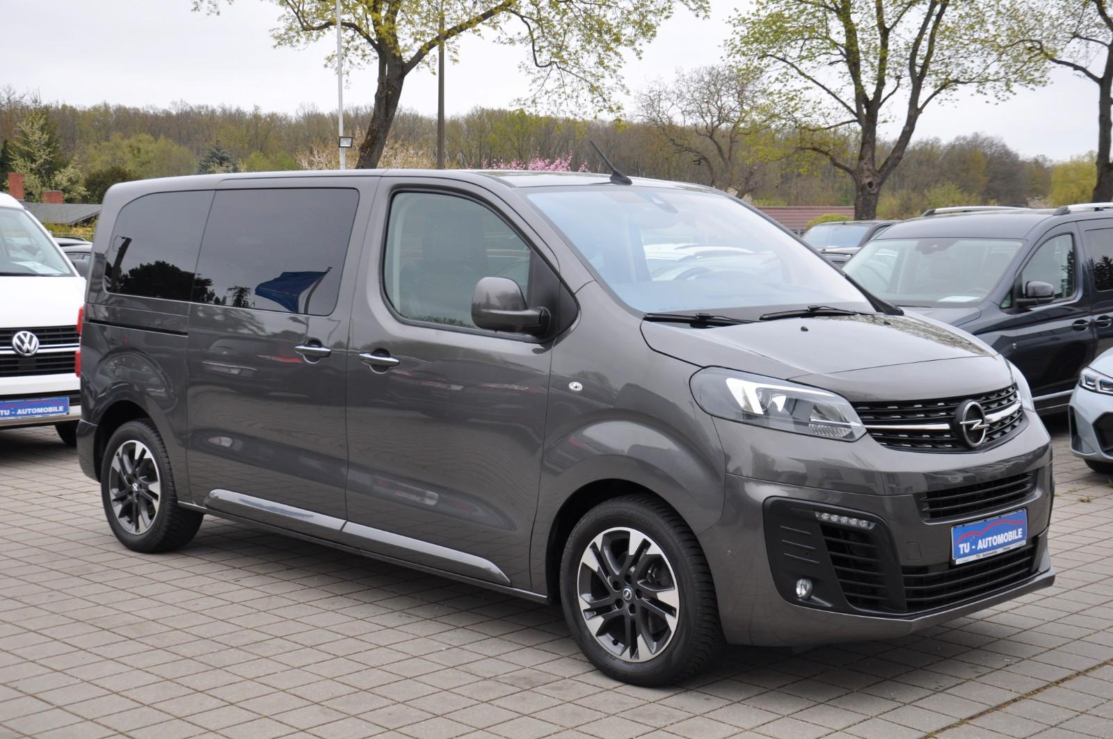 Opel Zafira Life Innovation M AHK-PANO-HUD-LEDER-XENO