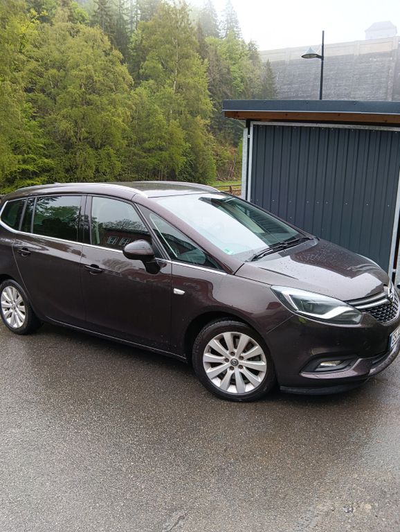 Image of Opel Zafira