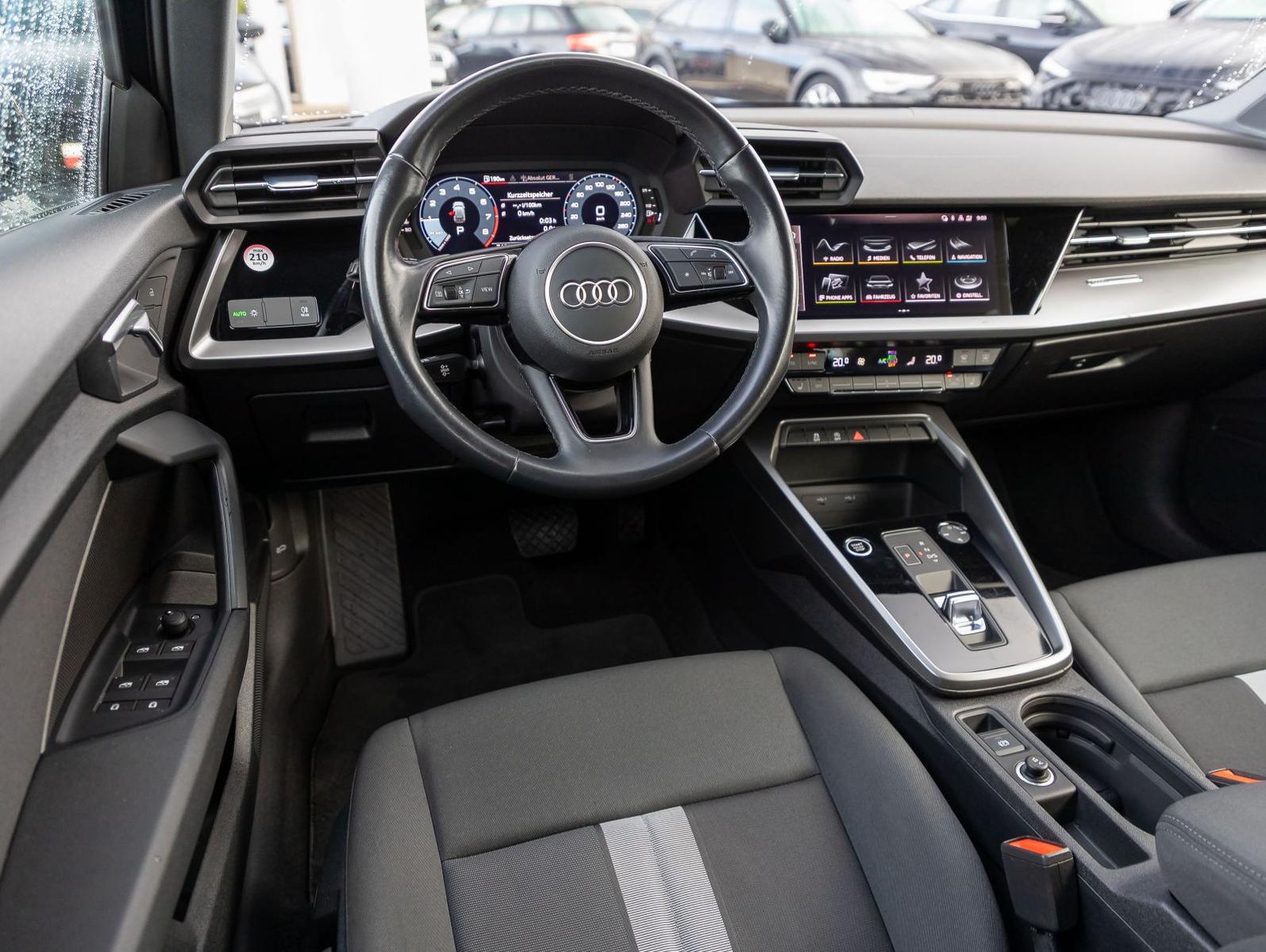 Audi A3 Sportback Advanced 30TFSI Stronic LED GRA AHK, миниатюра 22