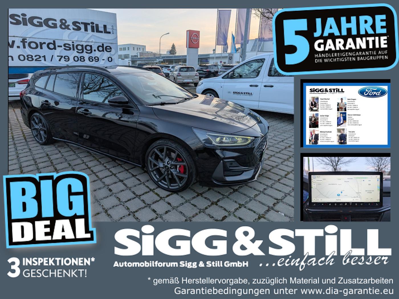 Ford Focus Turnier 2.3 ST X LED*iACC*HUD*B&O*EL-KLAPP