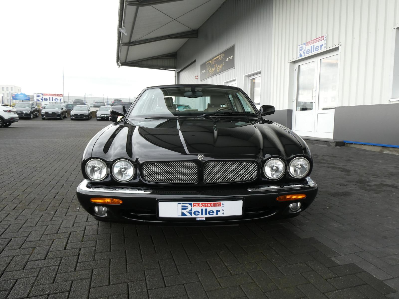 Jaguar XJR, 1. Hand, scheckheftgepflegt