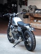 Moto Guzzi Breva by Officine Rossopuro - MOTO GUZZI BREVA