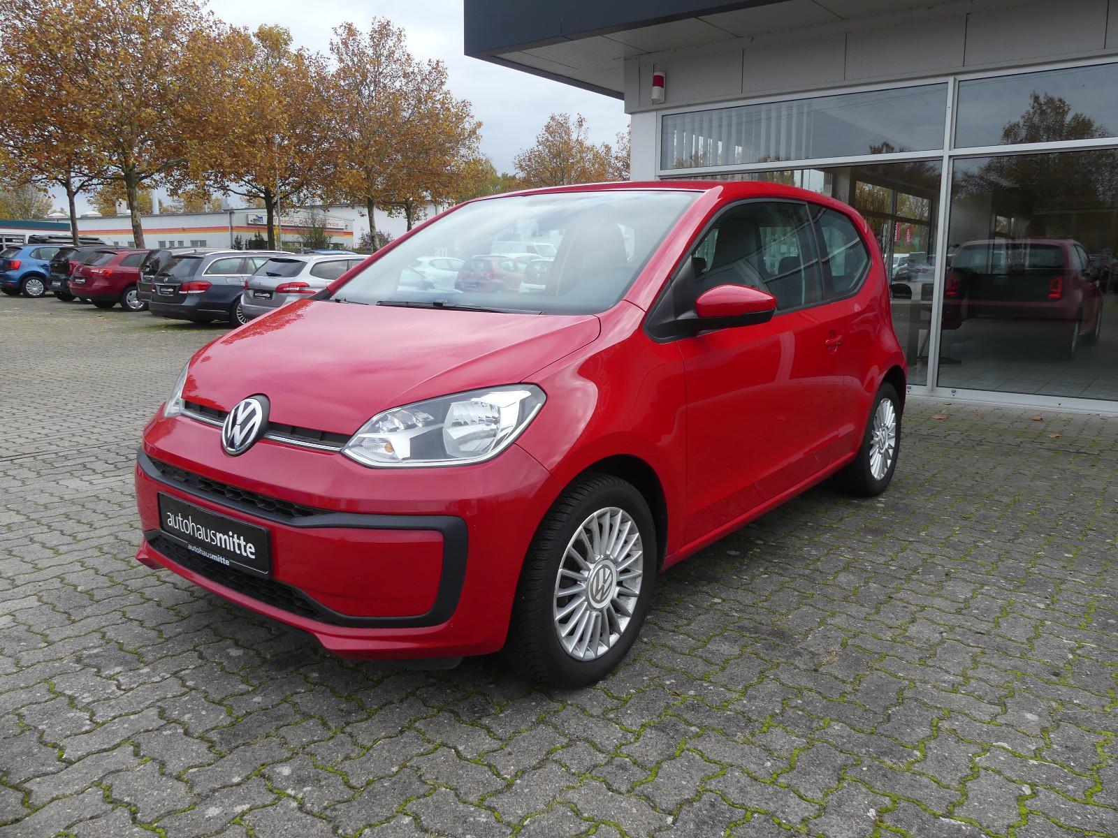 Volkswagen up! move up! Klima USB Isofix