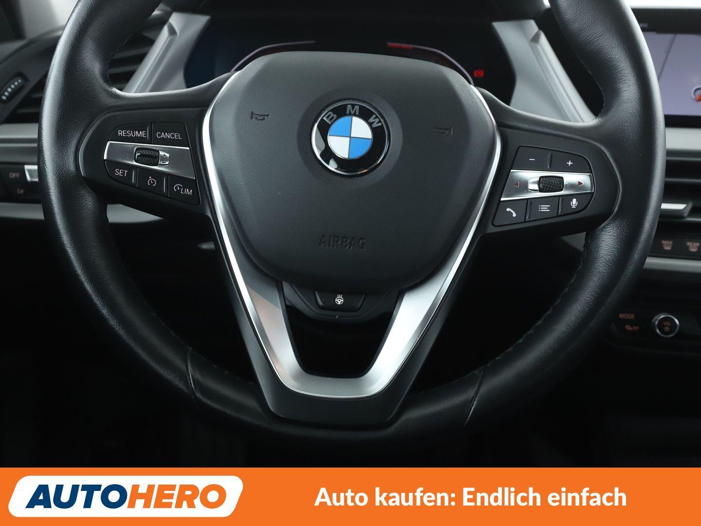 BMW 118 d Advantage Aut.*NAVI*CAM*TEMPO*, миниатюра 17