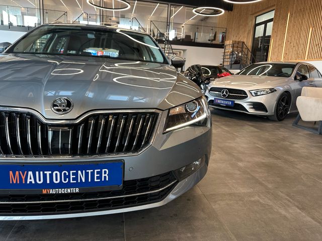 MYAUTOCENTER – Gebraucht- und Jahreswagen mit Werkstattservice in Pfaffenhofen Skoda Superb Combi Style *Bi Xenon*Klima*ACC*