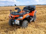 CFMOTO CForce 850 XC LOF Anhängerkupplung Servolenkung - Motorrad mit Anhänger