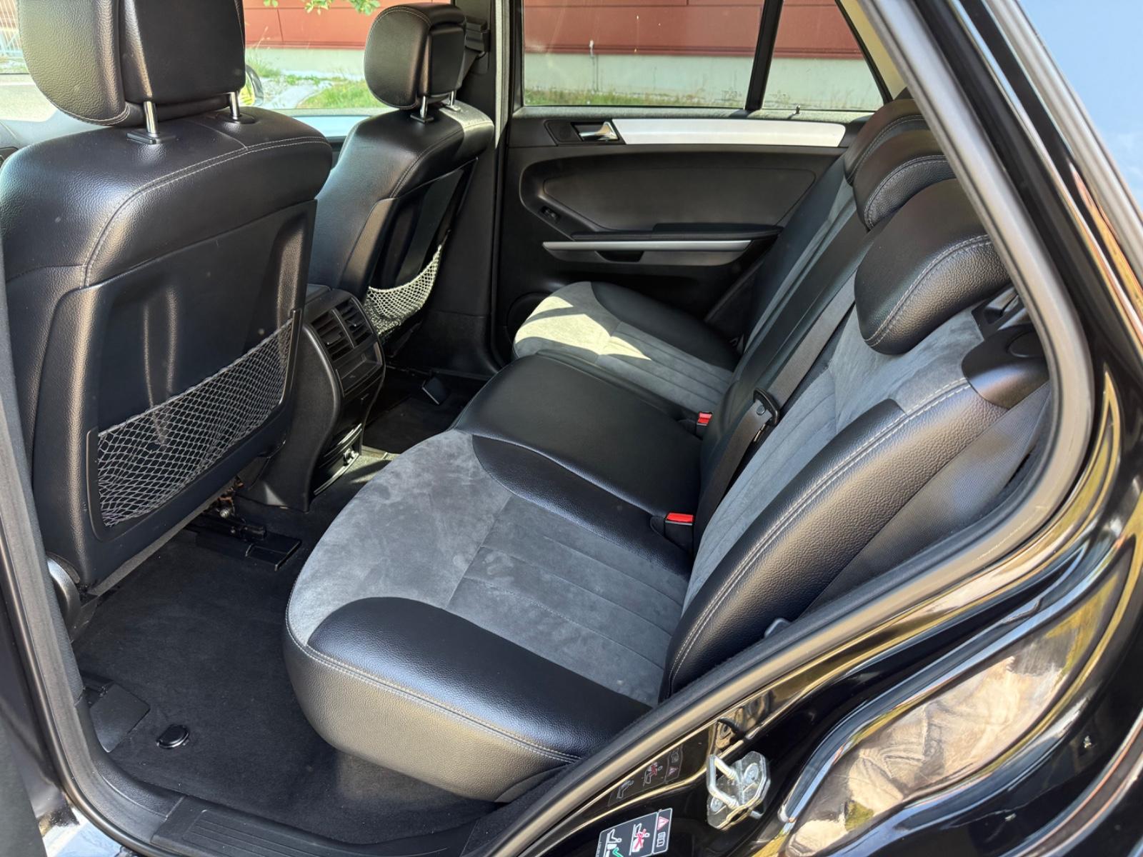 Mercedes-Benz ML280 2007 — interior