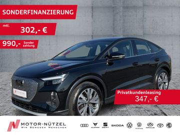 Audi Leasingangebot: Audi Q4 Sportback e-tron 35 ADVANCED LED+NAVI+PDC+GRA
