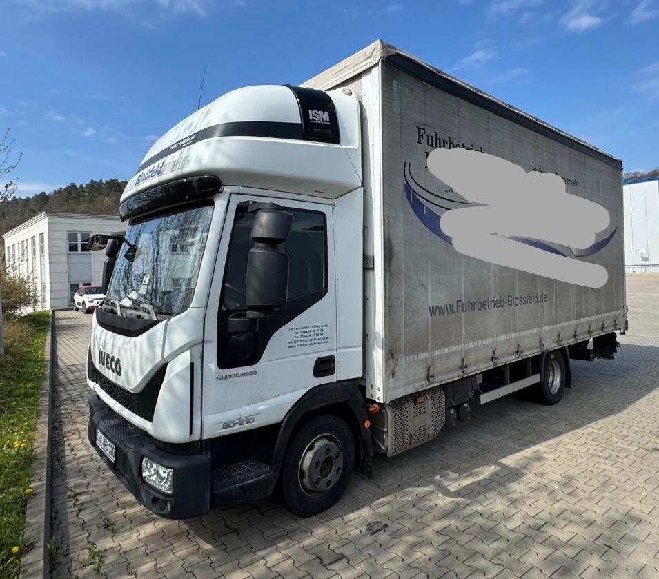 Iveco 80 E 21 P TopSleeper Schalter Klima