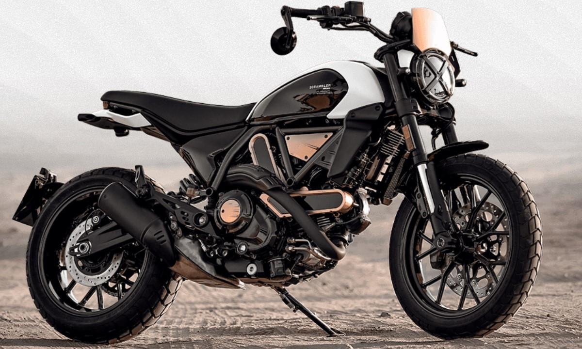 Ducati Scrambler 10° Anniversario Rizoma Edition