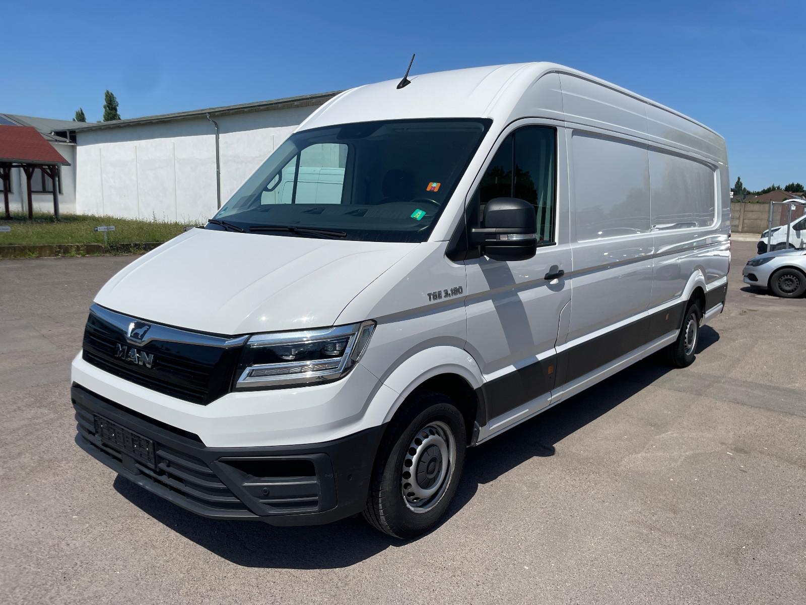 MAN TGE 3.180 MAXI EXTRALANG XXL KLIMA NETTO 14999€