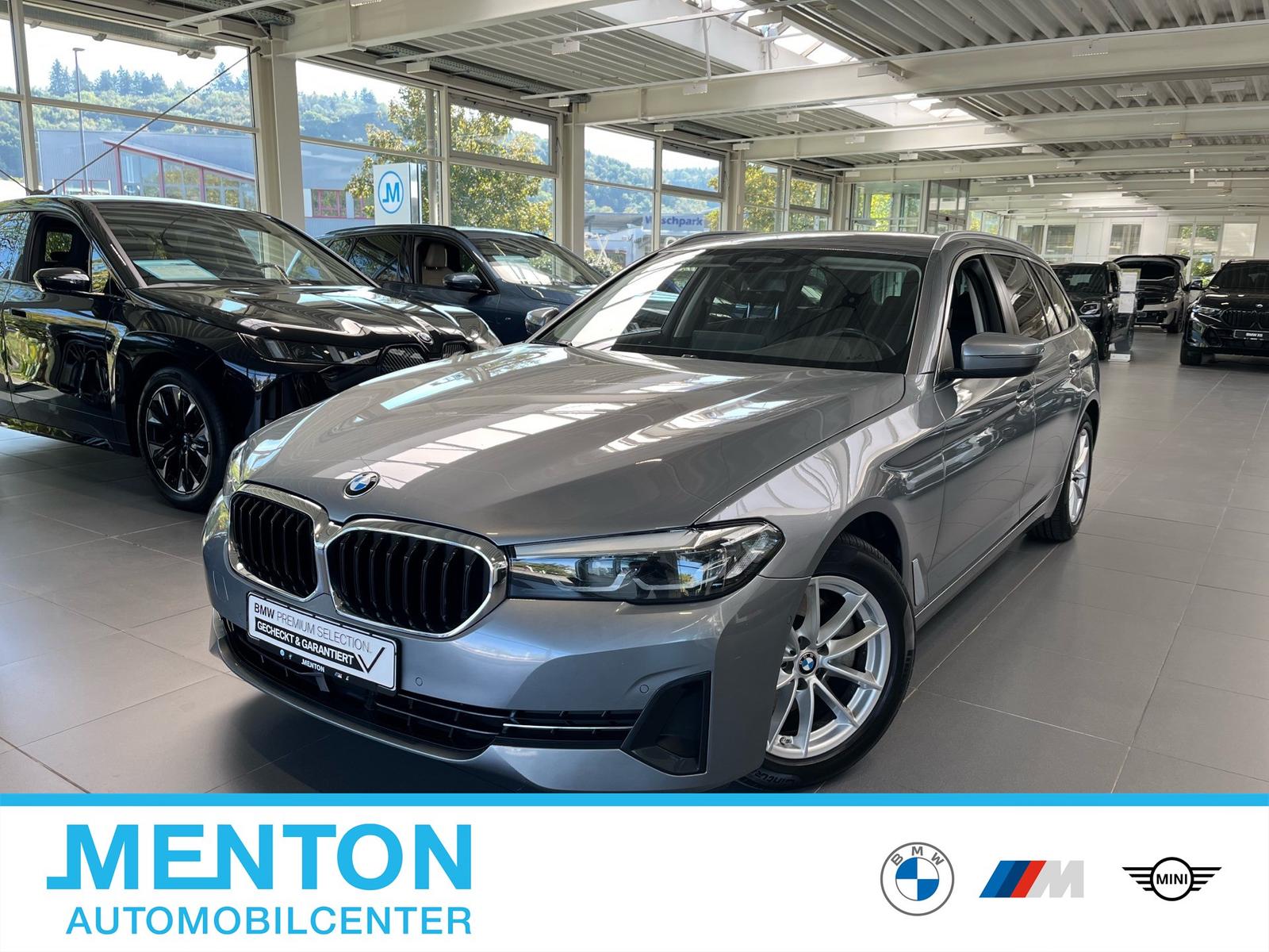 BMW 520d Touring AHK/ACC/Lenkhz./Park.-Ass.
