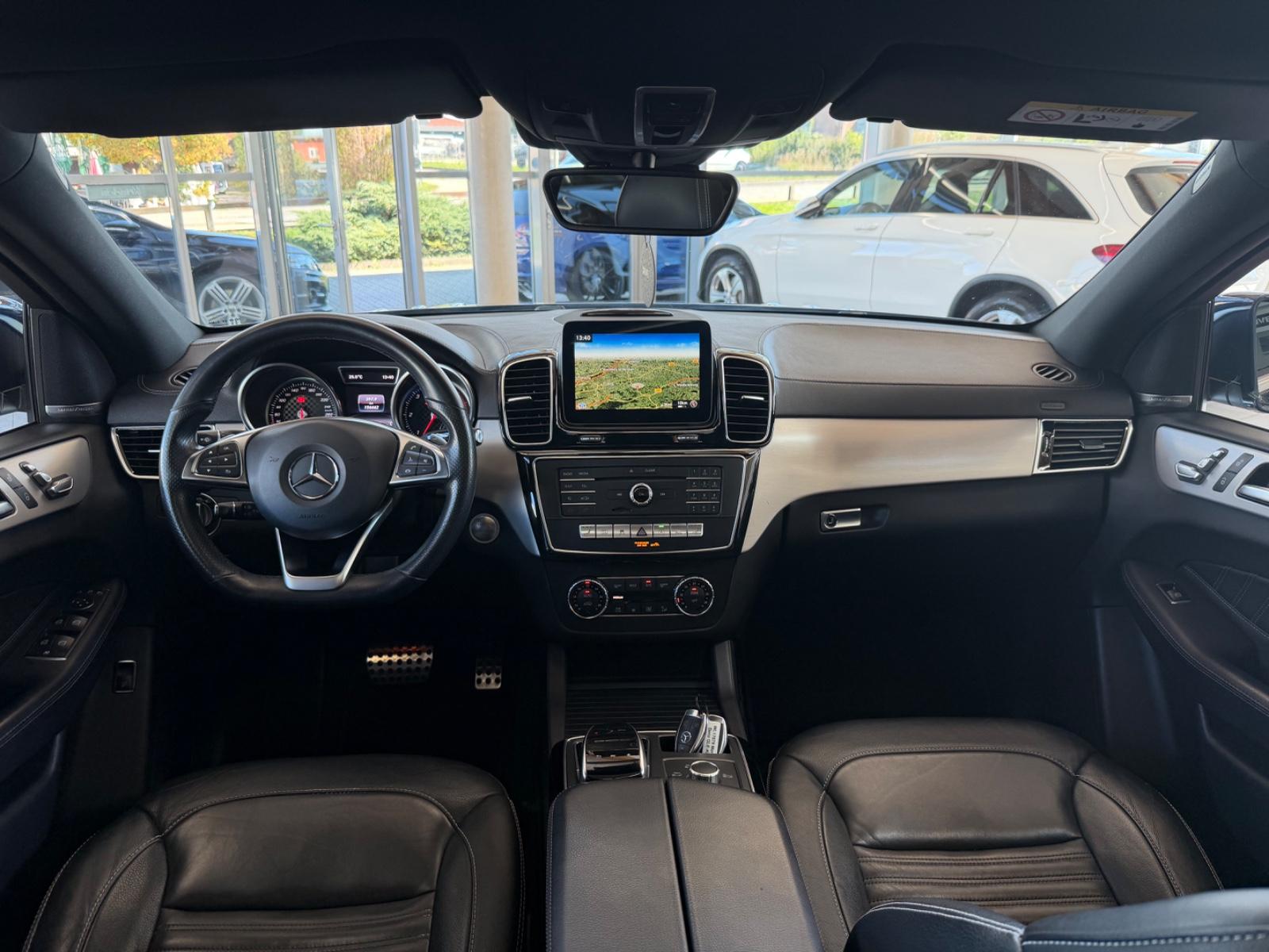 Mercedes-Benz GLE 350d Coupe 4Matic AMG-PAKET PANO 360KAM