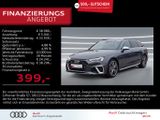Audi S4 Avant TDI qu S-Sitze AHK ACC LED NAVI KAM 19" - Audi S4 mit Diesel-Antrieb: Kombi