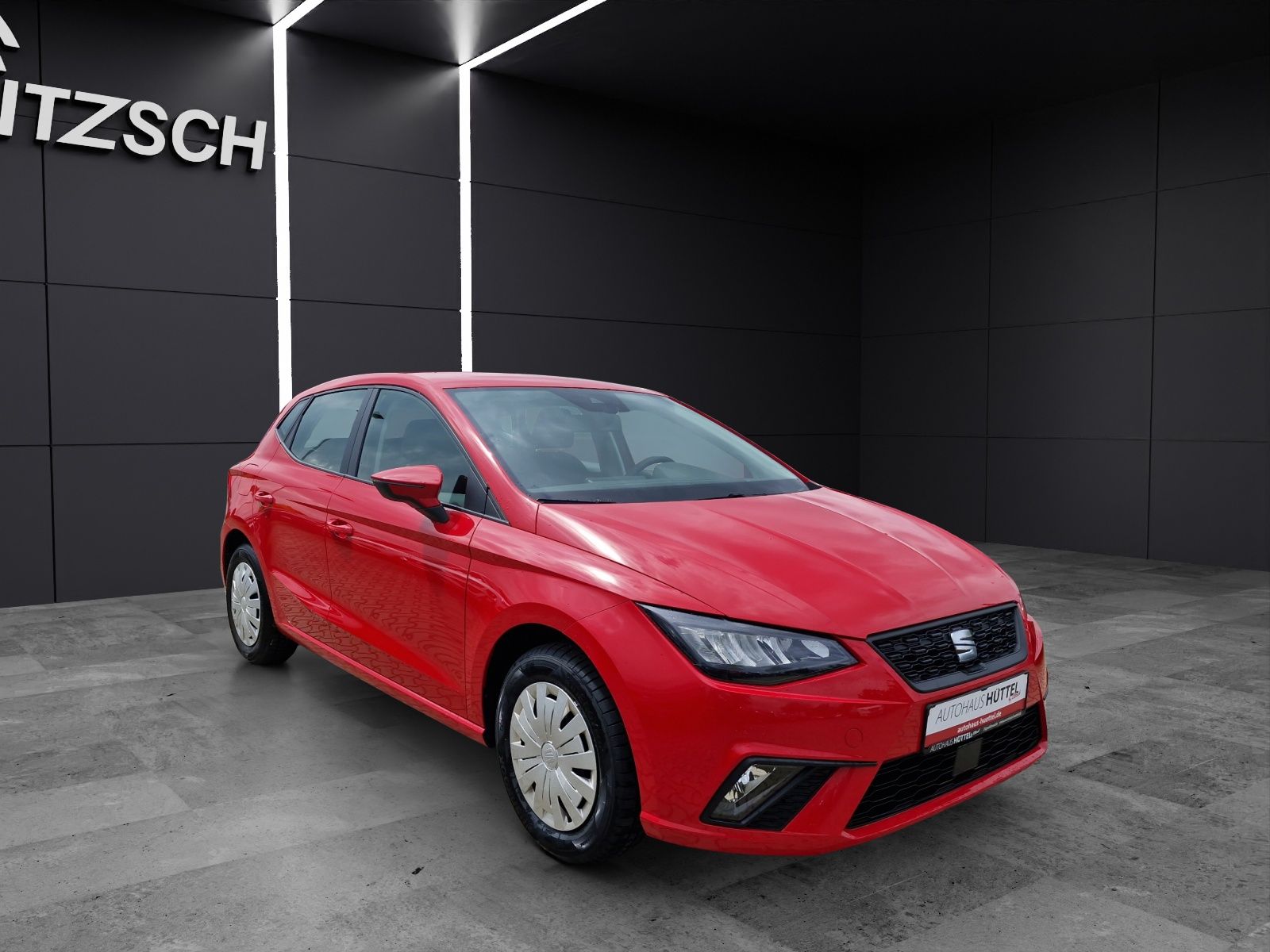 Fahrzeugabbildung SEAT Ibiza Reference 1.0 MPI KLIMA LED