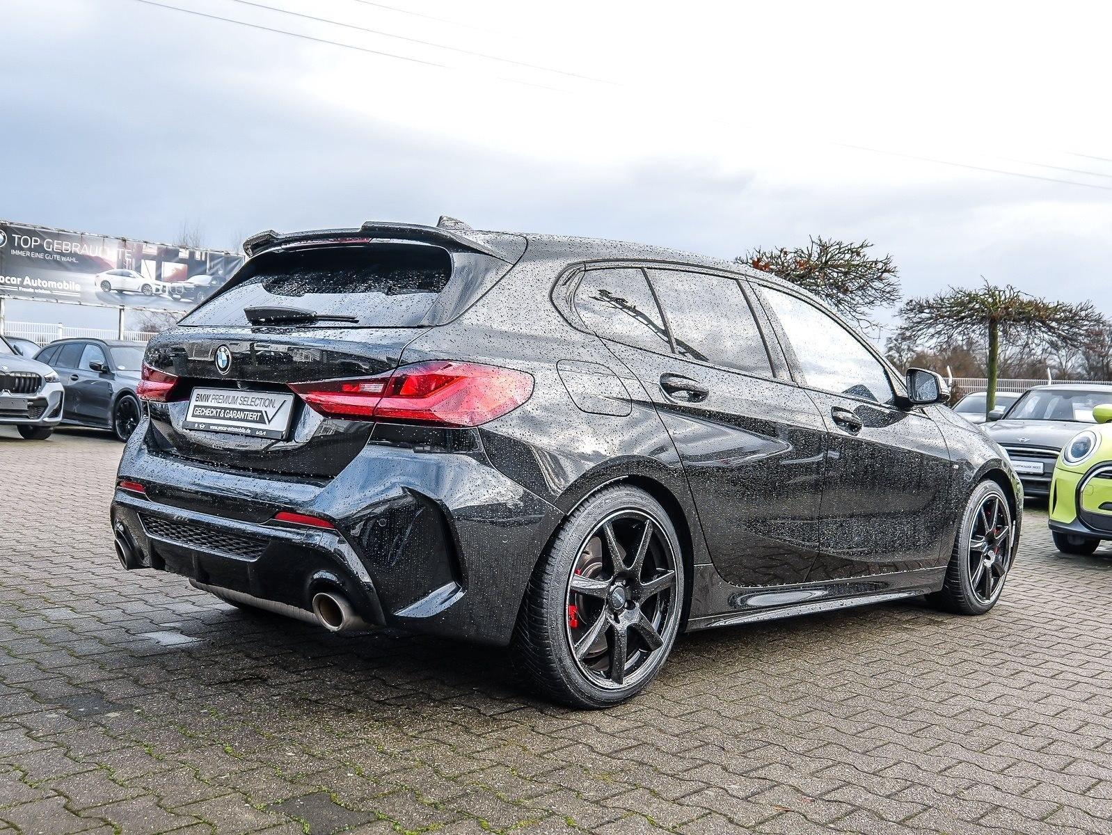 BMW M135i xDrive HuD+Pano+LED+H/K+Gestik+LHZ+SHZ+Ala