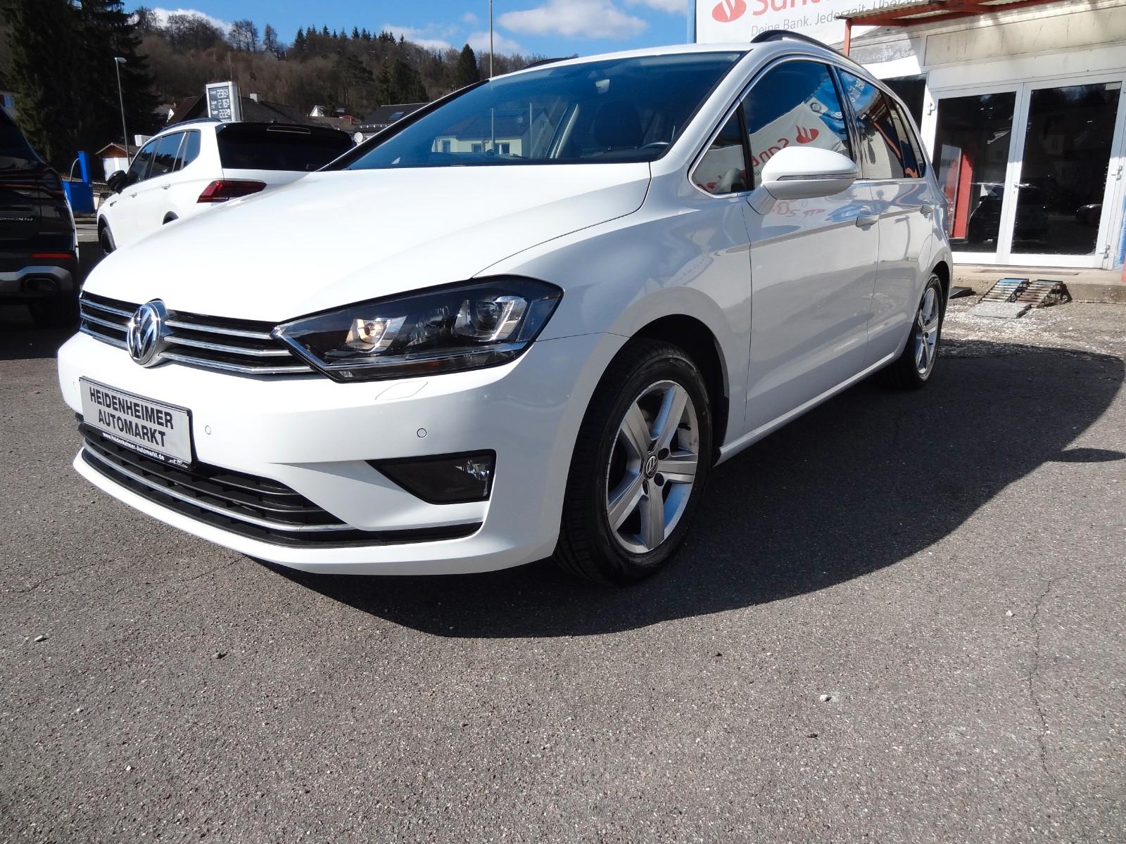 Volkswagen Golf Sportsvan/Highline/1.Hand/DSG/Navi/Xenon/