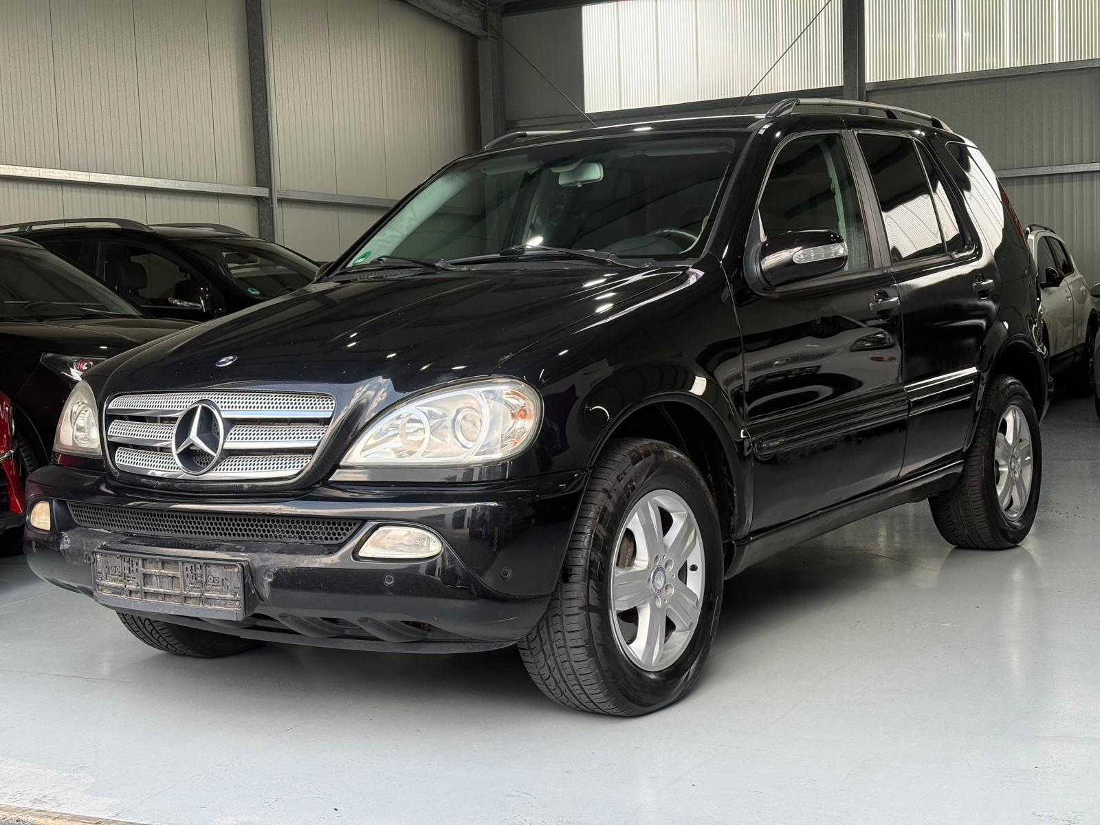 Mercedes-Benz ML 270 CDI Final Edition Allrad