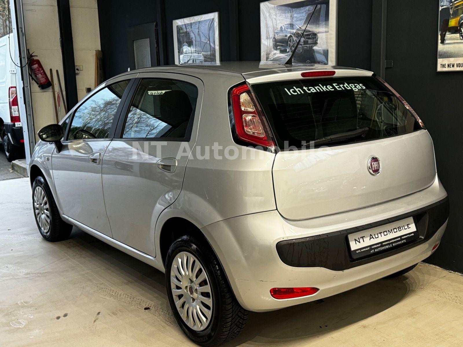 Fiat Punto Evo 1.4 Benzin/CNG Erdgas Klima 1-Hand
