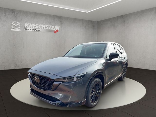 Mazda CX-5 HOMURA +Leder-schwarz+Matrix-LED+