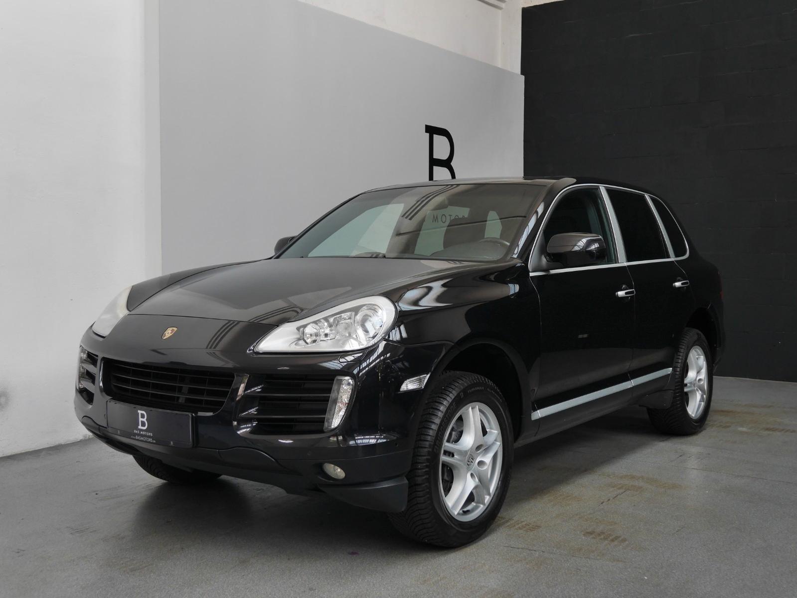 Porsche Cayenne S*Vollleder*SHZ*PDC*Schiebedach*El Sitze