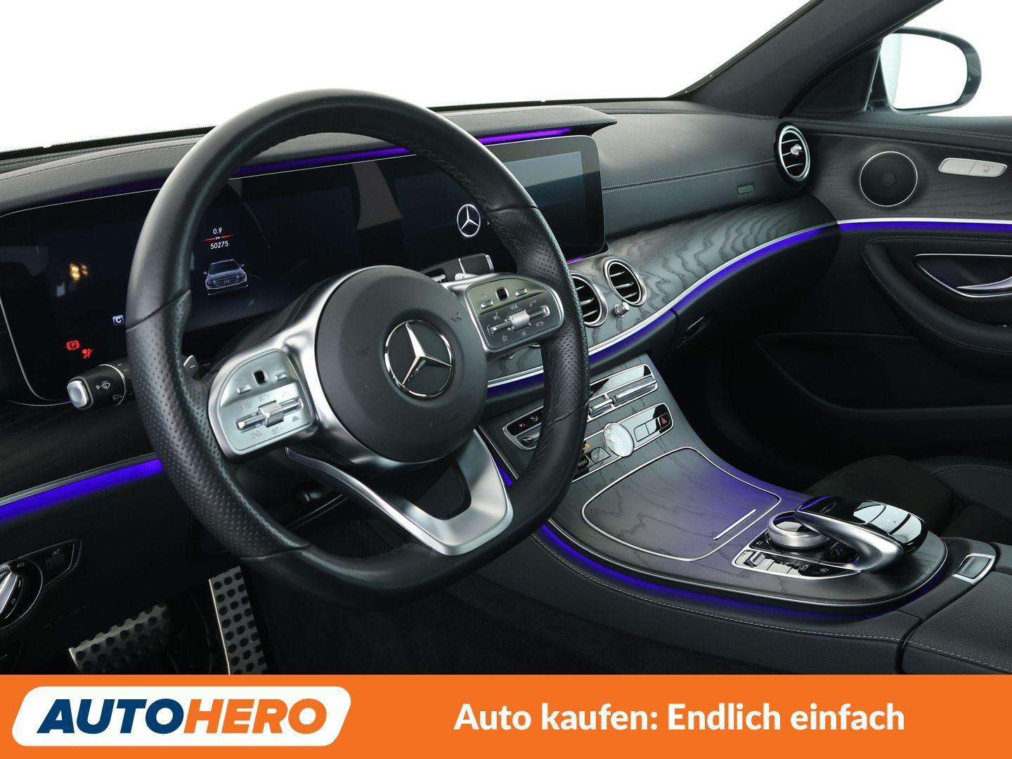 Mercedes-Benz E-Class E-Klasse E 300 Mild-Hybrid T AMG Line Aut.*NAV*, миниатюра 10