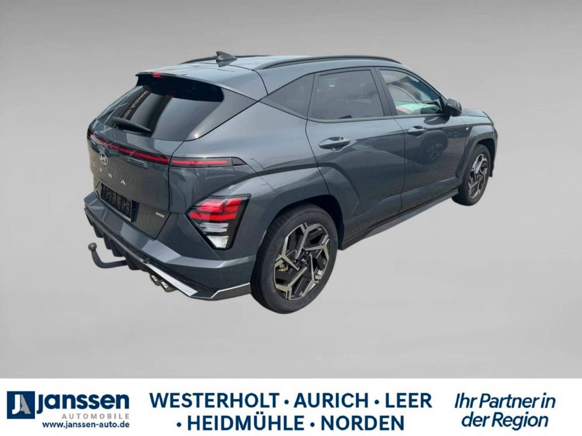 Fahrzeugabbildung Hyundai KONA Hybrid N LINE,Automatik, PDC, Rückfahrkamer