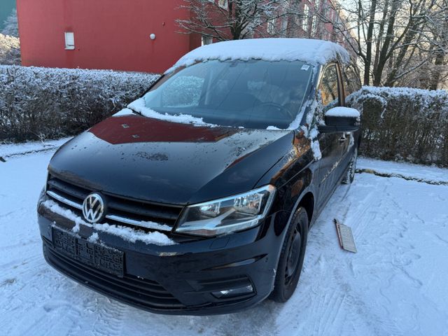 Volkswagen Caddy PKW Maxi  AUT  7 Sitze