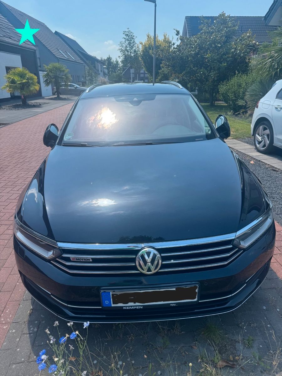 VW Passat Variant 2.0 TDI 140kW DSG 4MOT AHK