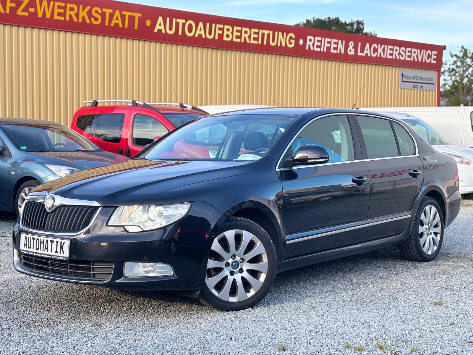 Skoda Superb Elegance 2.0 TDI DSG Automatic,Alcantara,