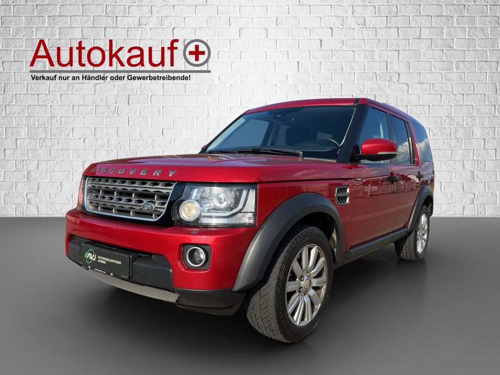 Angebot ansehen Land Rover Discovery