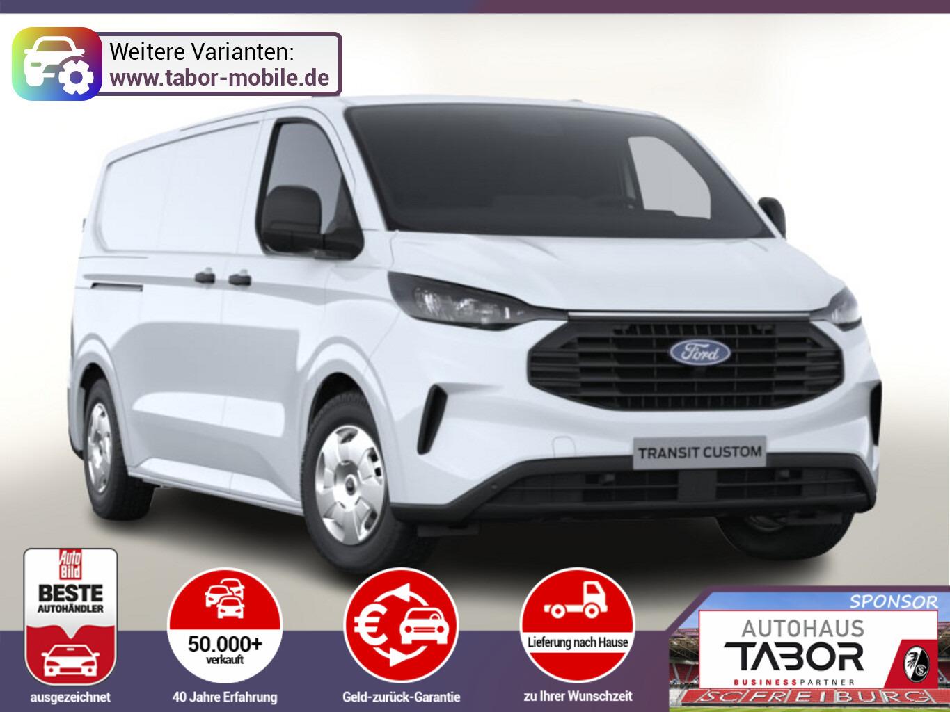 Ford Transit Custom Trend 320L2 Kam Temp UVP-38%