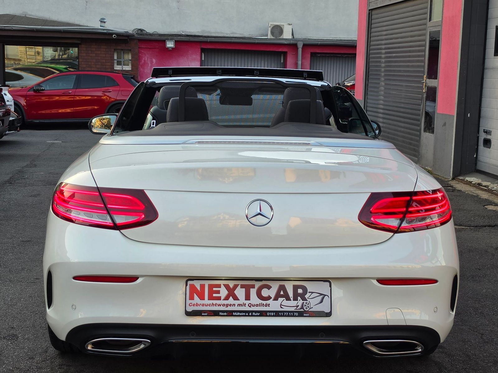 Mercedes-Benz C 180 AMG Line 9G-tronic Memory Night Leder SHZ foto 7