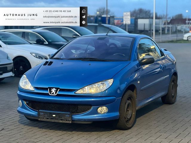 Peugeot 206 CC 16V 1.6 CABRIO