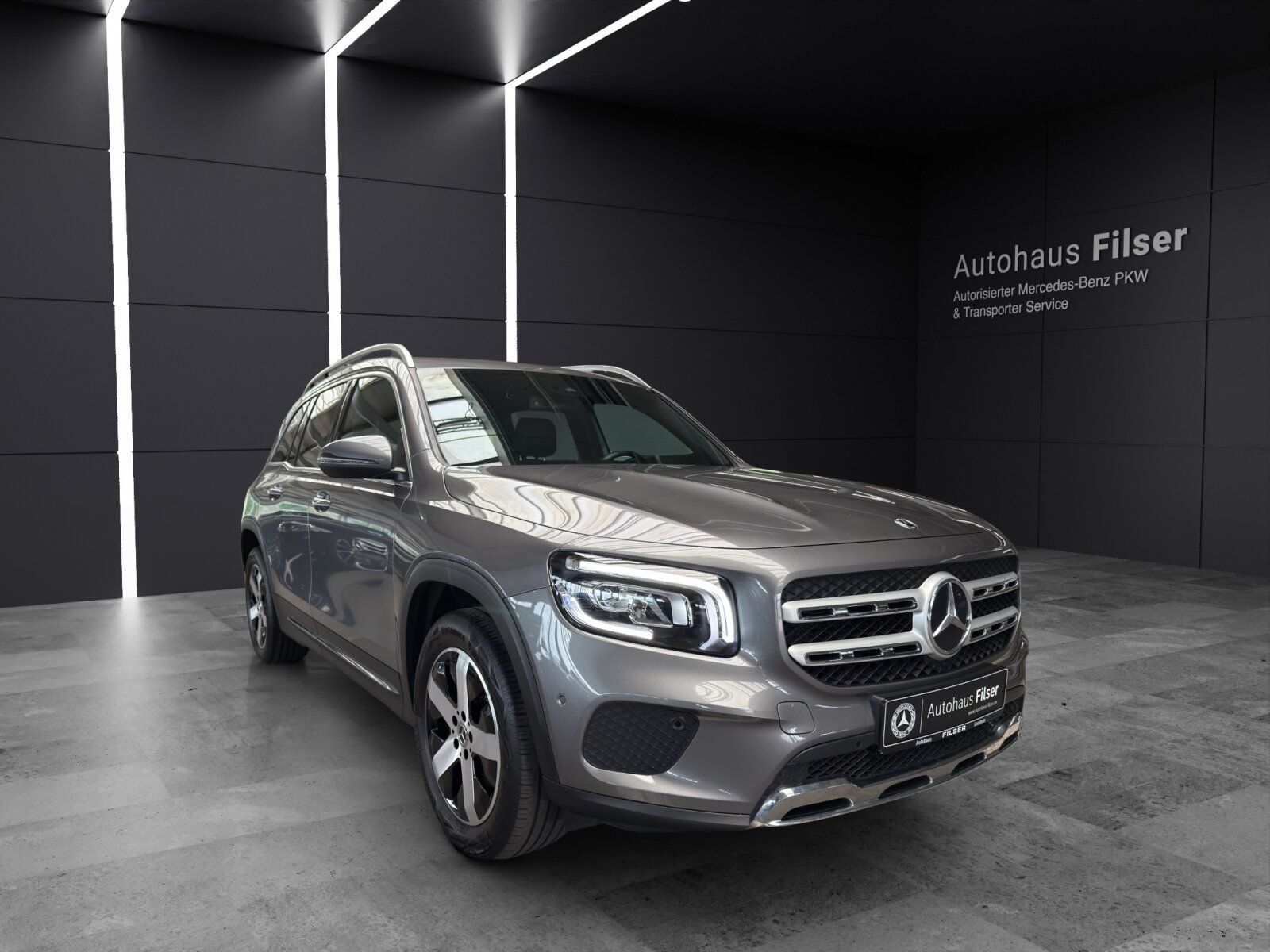 MERCEDES-BENZ GLB 200*Progressive*Totwinkel* LED*MBUX*8-fach*