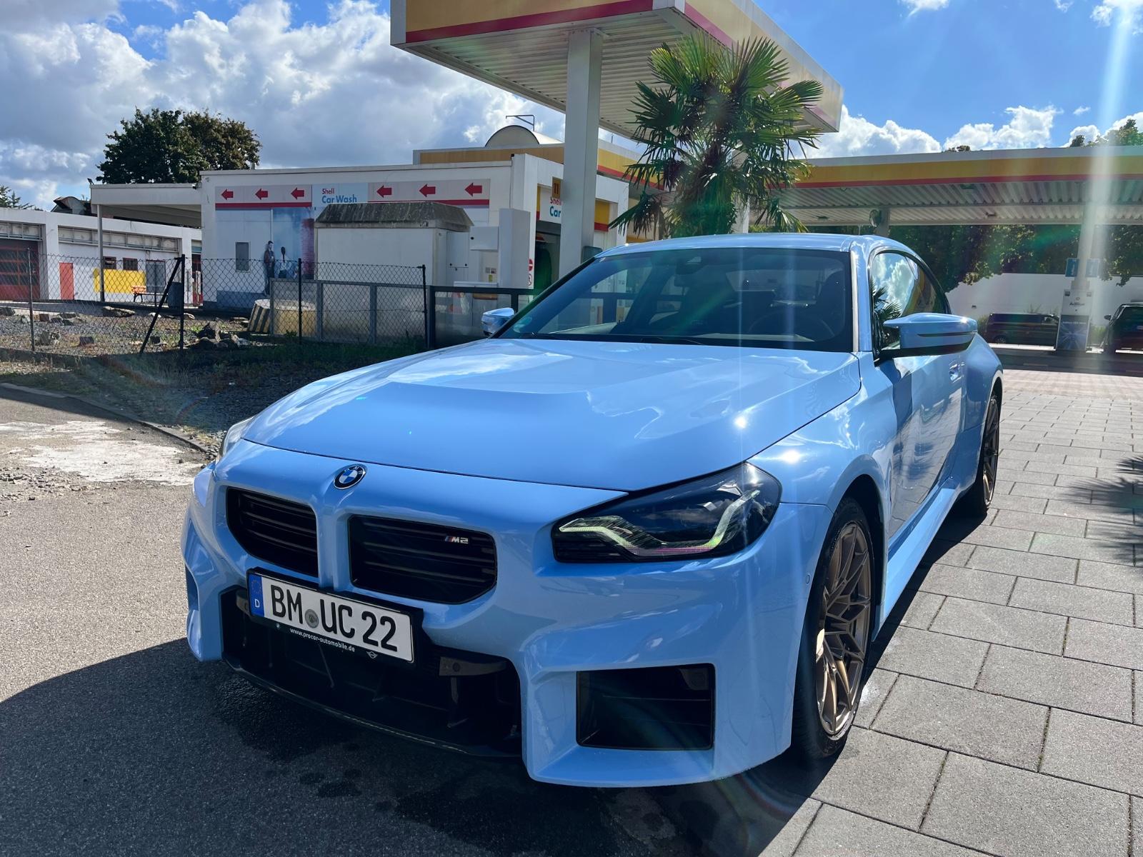 BMW M2 Coupe, Scheckheft-Garantie bis 2028