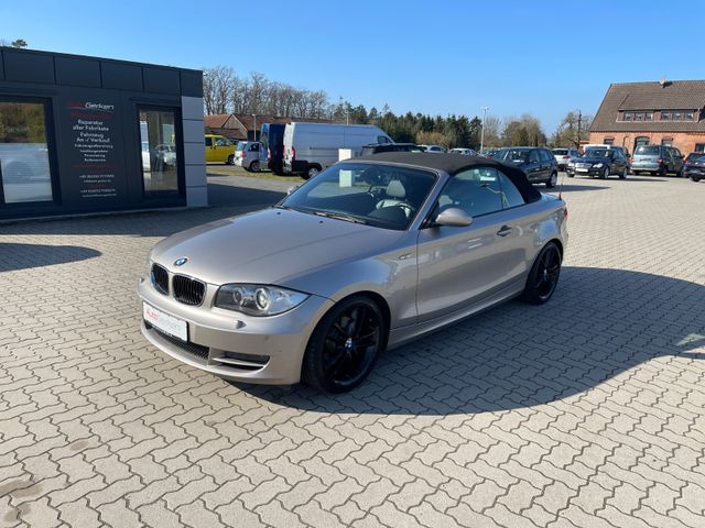 BMW 120i Leder schwarz Advantage-Paket 17 Zoll