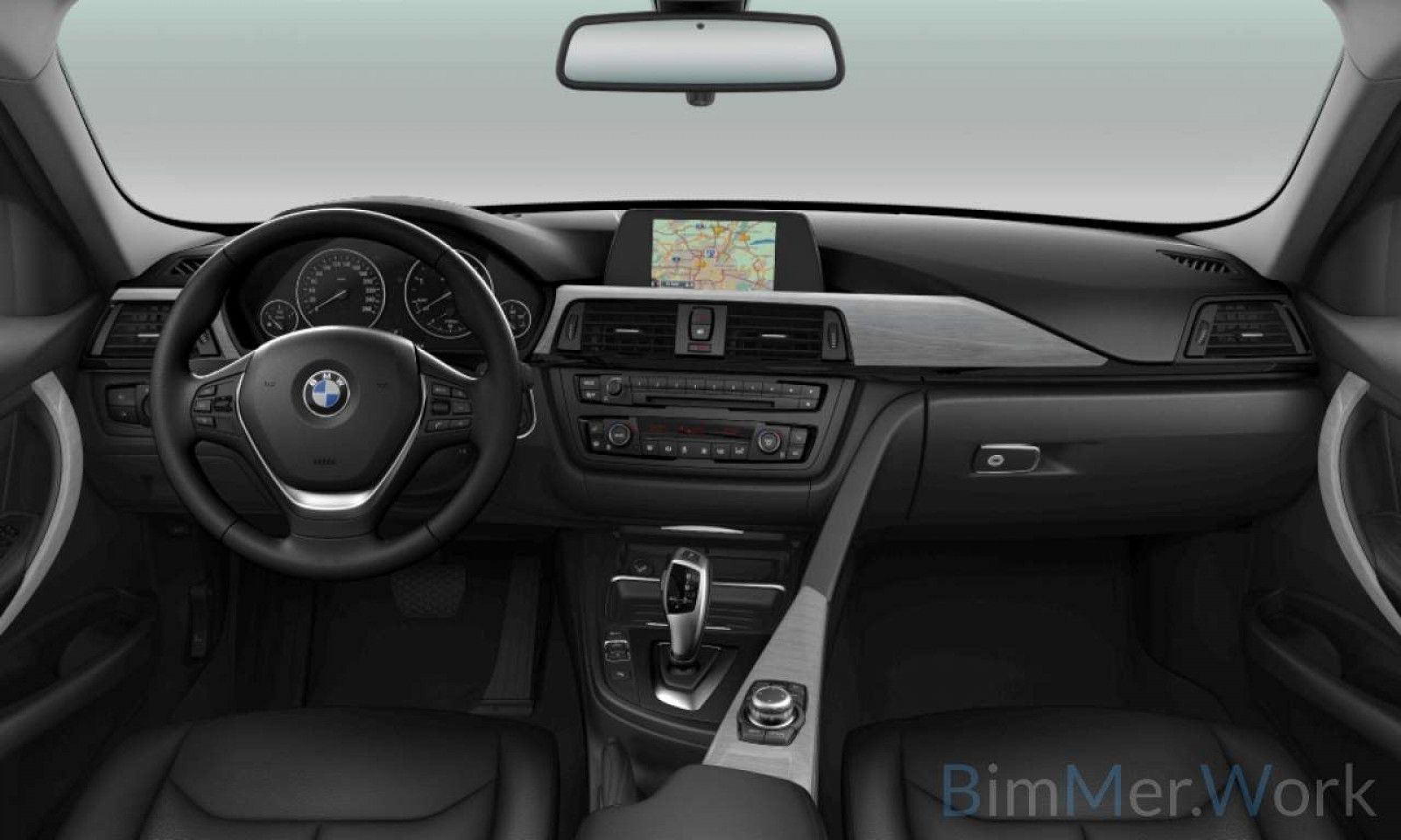 Fahrzeugabbildung BMW 320d xD  PDC NaviBusiness Alarm Tempomat Panoram