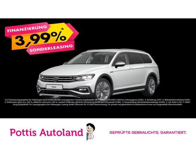 Volkswagen Passat Variant 2.0 TDI DSG 4M ALLTRACK NAVI AHK 