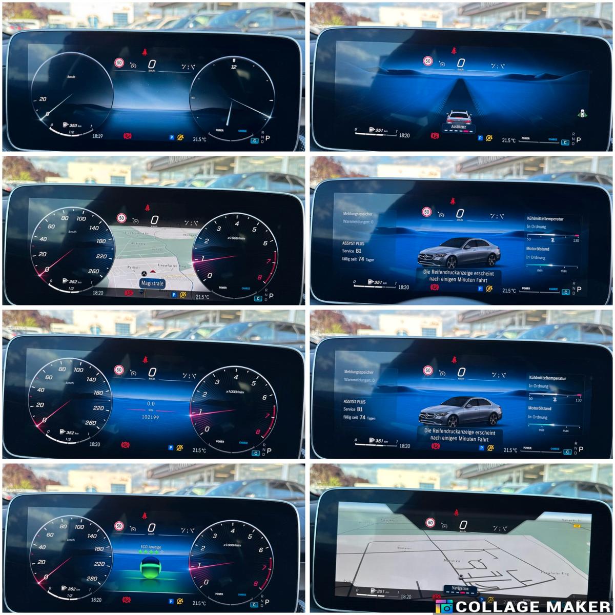 Mercedes-Benz C-Class CGI 9G-TRONIC Lim."AMG-LINE"AMBIENTE*KAMERA, миниатюра 13
