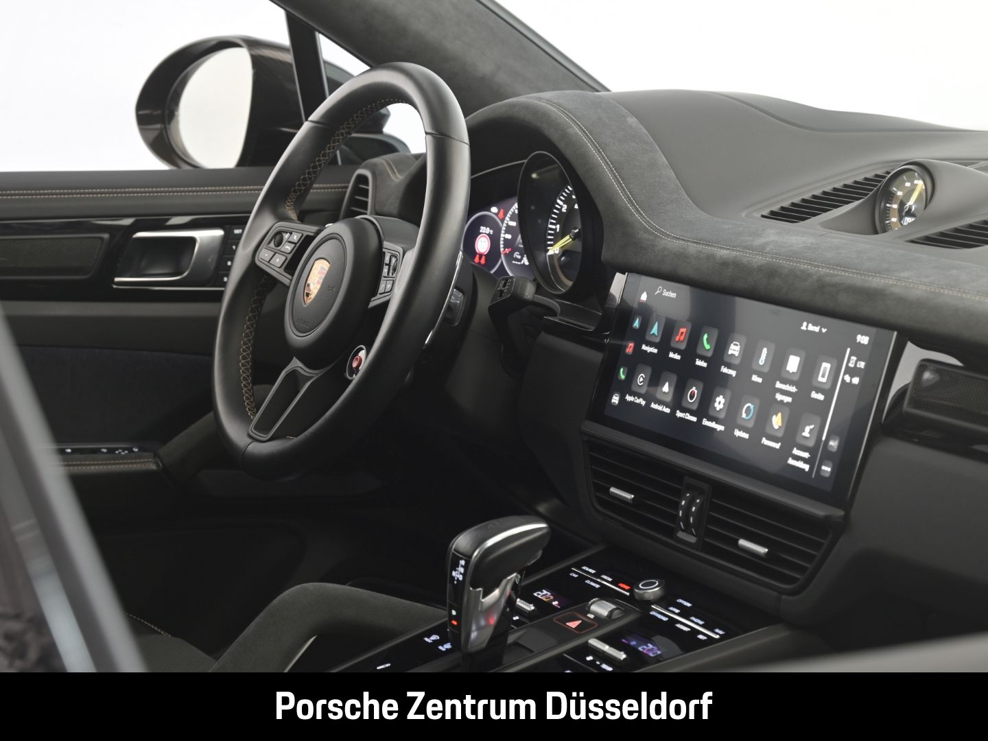 Porsche Cayenne Turbo GT Burmester InnoDrive Head-Up foto 25