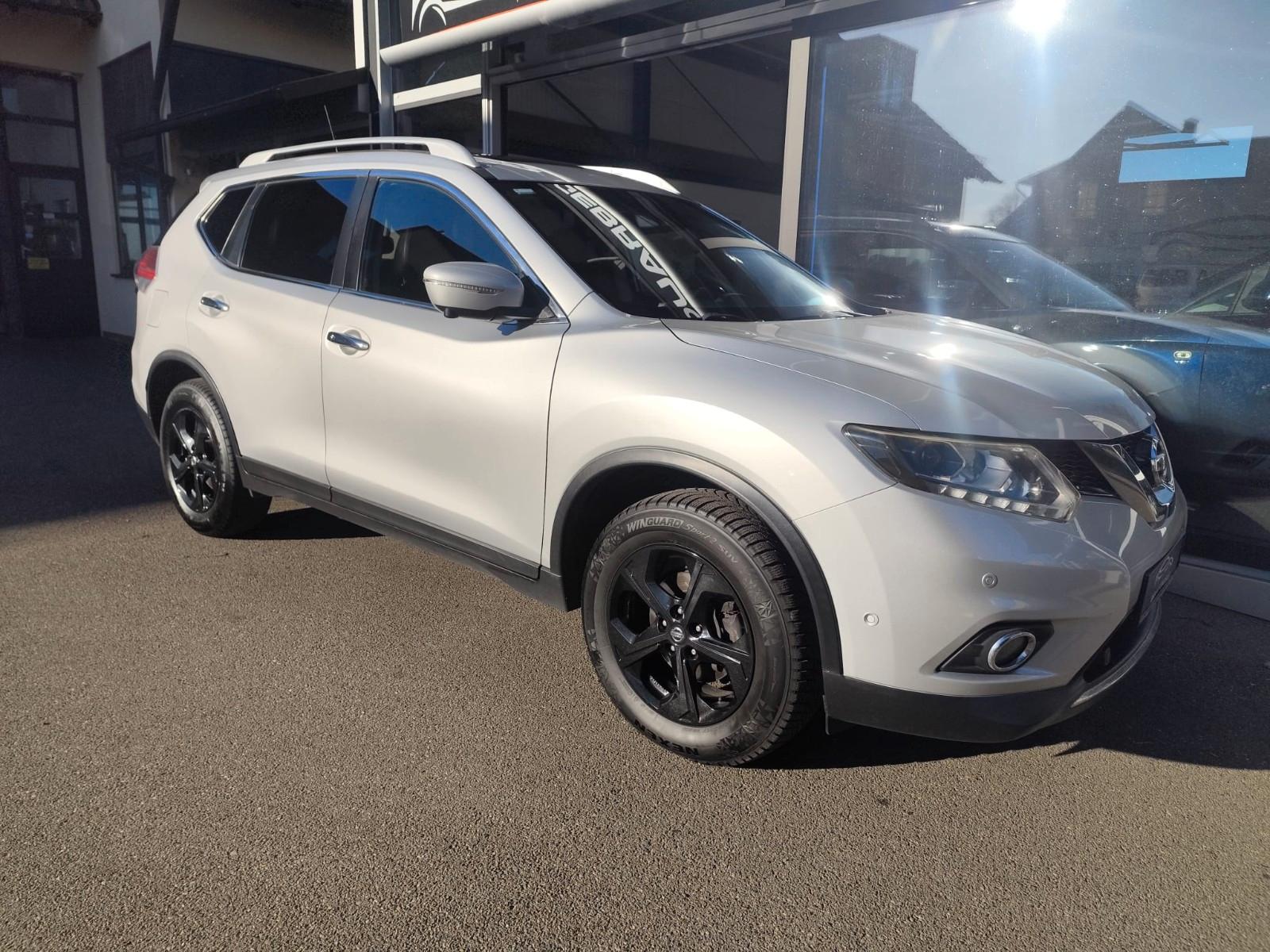 Nissan X-Trail 4x4, KAMERA, ALU, LEDER, PANORAMA, NAVI