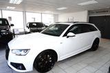 Audi A4 Avant 45 TFSI design S line HUD LEDR PANO LED - Audi A4: Weiß, Kombi, Line